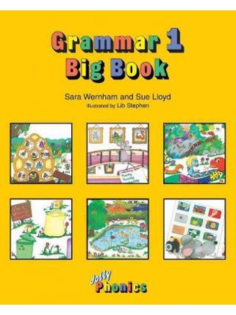 JOLLY GRAMMAR BIG BOOK 1 PB