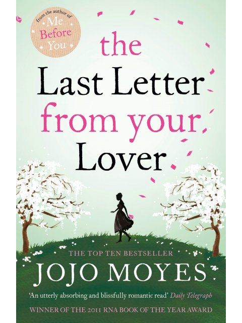 LAST LETTER FROM YOUR LOVER PB