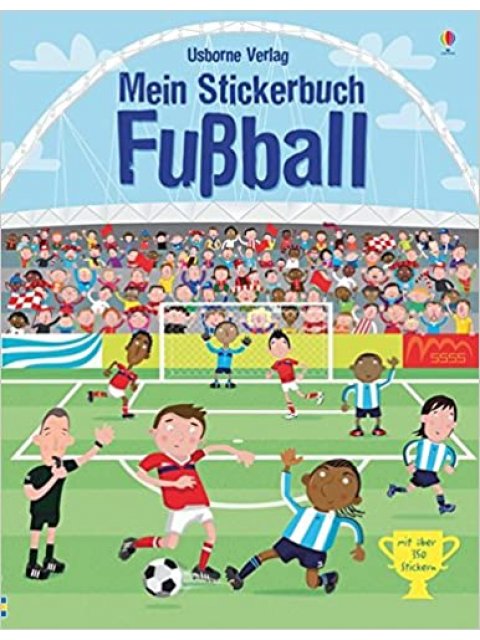 MEIN STICKERBUCH: FUSBALL PB