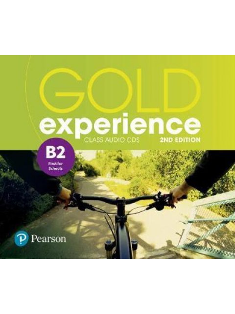 GOLD EXPERIENCE B2 CD CLASS 2ND ED