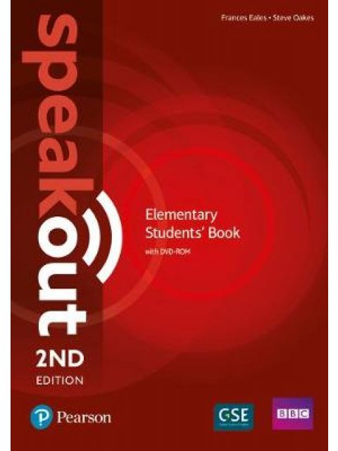 SPEAK OUT ELEMENTARY SB (+ DVD) 2ND ED 2ND ED