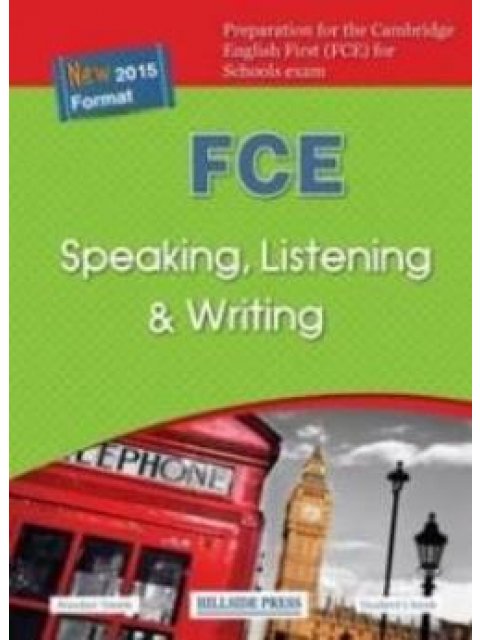 FCE SPEAKING, LISTENING & WRITING TCHR'S CD FORMAT NEW 2015