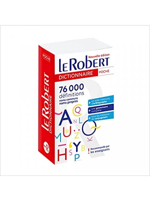 LE ROBERT DE POCHE 2021