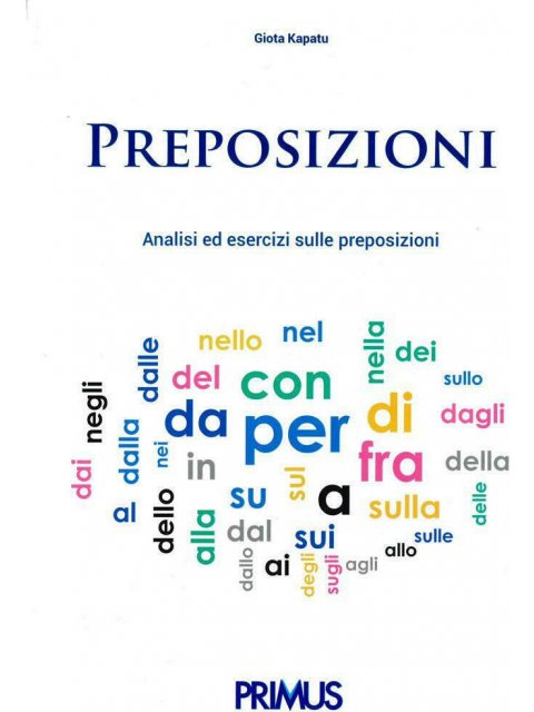 PREPOSIZIONI