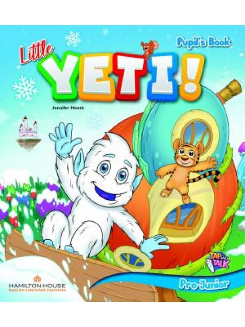 LITTLE YETI! PRE-PRIMARY SB (+ PICTURE DICTIONARY + DOWNLOADABLE EBOOK)