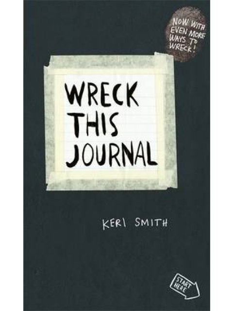 WRECK THIS JOURNAL PB B FORMAT
