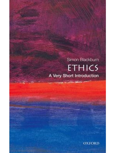 VERY SHORT INTRODUCTIONS : ETHICS PB A FORMAT