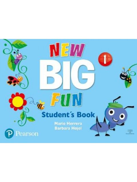 NEW BIG FUN 1 STUDENT'S BOOK W/ CDROM