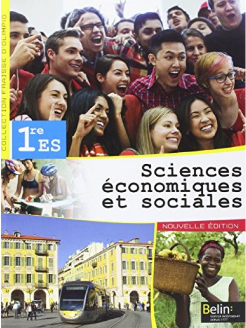 SCIENCES ECONOMIQUES ET SOCIALES 1RE ES ELEVE (GF) 2015 PB