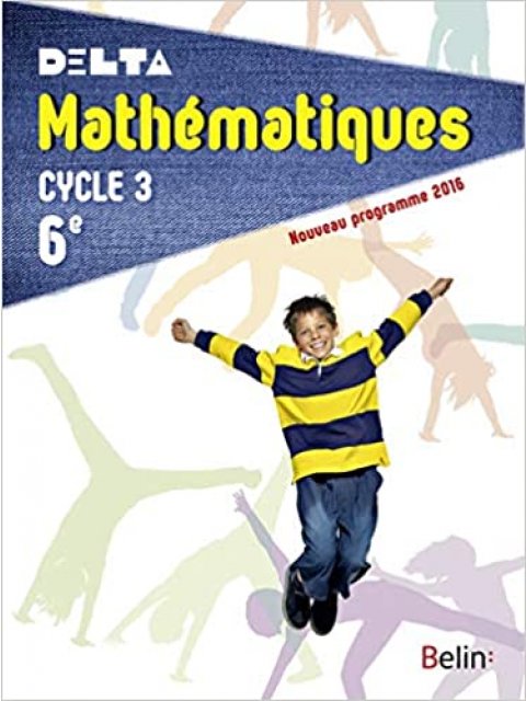 MATHS 6EME 2016 LIVRE ELEVE FORMAT COMPACT PB