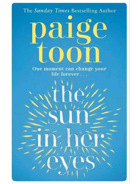 THE SUN IN HER EYES PB