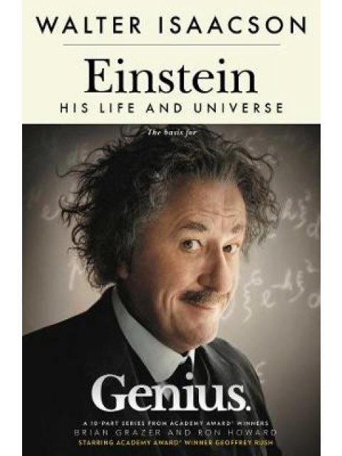 EINSTEIN : HIS LIFE AND UNIVERSE PB