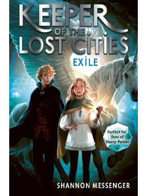 EXILE : BOOK 2 (KEEPER OF THE LOST CITIES ) PB