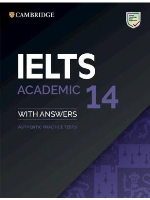 CAMBRIDGE IELTS 14 ACADEMIC SB W/A