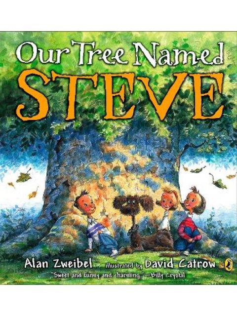 OUR TREE NAMED STEVE