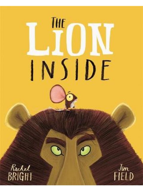 THE LION INSIDE HC