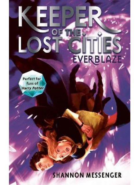 EVERBLAZE : BOOK 3 (KEEPER OF THE LOST CITIES ) PB