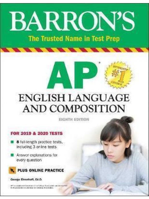BARRON'S AP ENGLISH LANGUAGE AND COMPOSITION WITH ONLINE TESTS