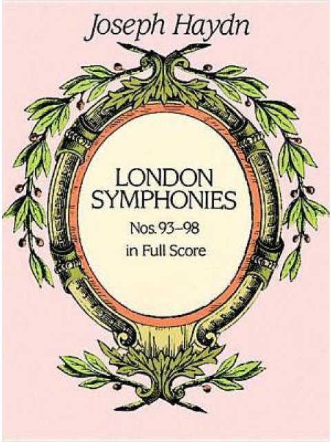 LONDON SYMPHONIES NOS.93-98 CHARLES HAYDEN BOOK 2 PB
