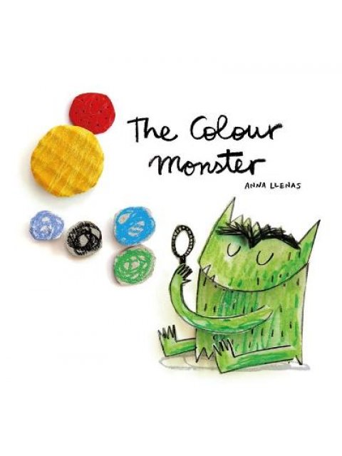 THE COLOUR MONSTER PB