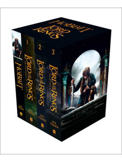 THE HOBBIT AND THE LORD OF THE RINGS PB BOX SET