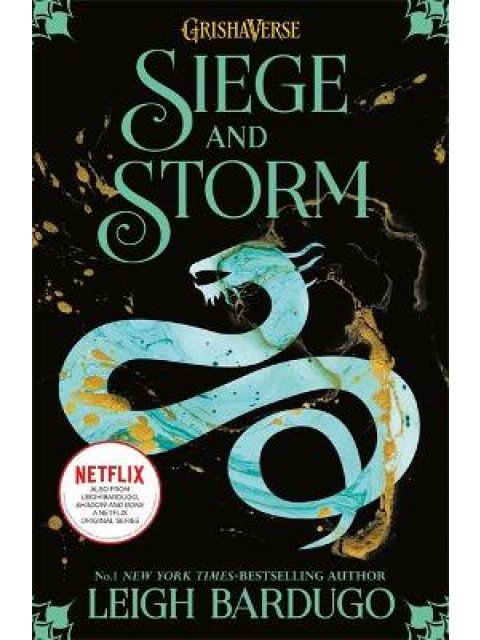 SHADOW AND BONE 2: SIEGE AND STORM PB