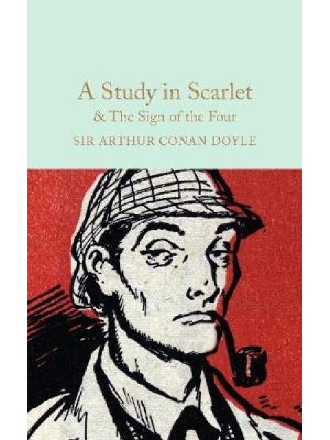 COLLECTOR'S LIBRARY : A STUDY IN SCARLET & THE SIGN OF FOUR  HC