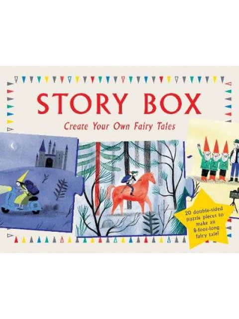 STORY BOX : CREATE YOUR OWN FAIRY TALES HC