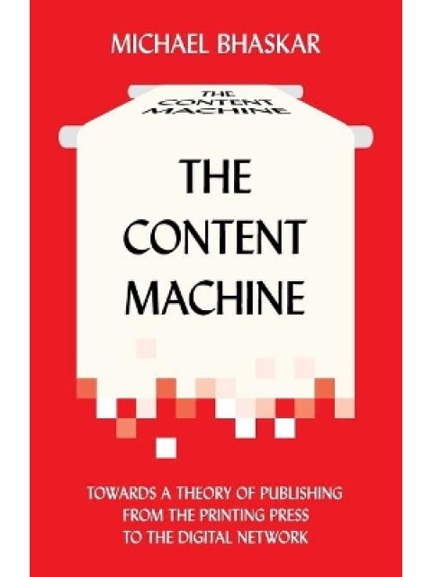 THE CONTENT MACHINE PB