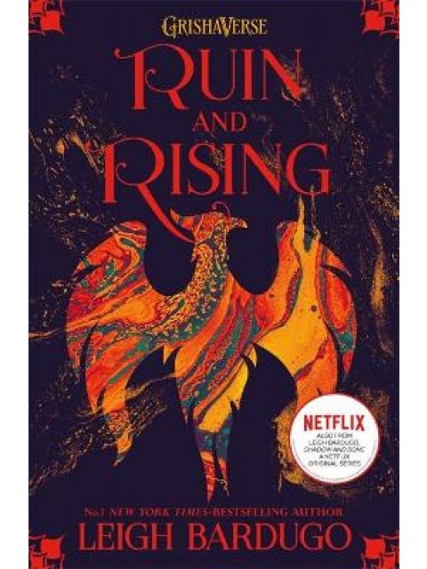 SHADOW AND BONE 3: RUIN & RISING PB