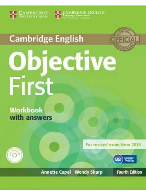 OBJECTIVE FIRST WB WITH KEY (+ AUDIO CD) 4TH ED
