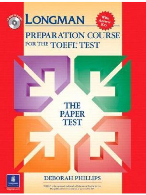 LONGMAN PREP. COURSE TOEFL PAPER TEST (+ CD)