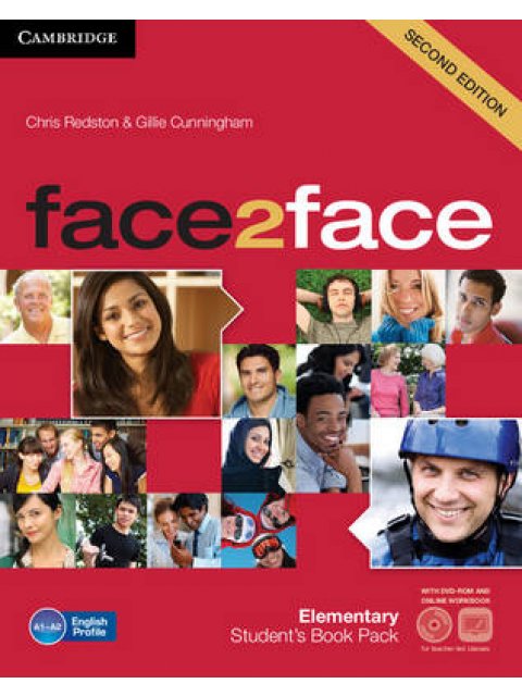 FACE 2 FACE ELEMENTARY SB (+ DVD-ROM + ON LINE W/B PACK) 2ND ED