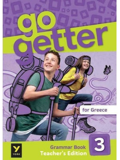 GO GETTER FOR GREECE 3 GRAMMAR TCHR'S