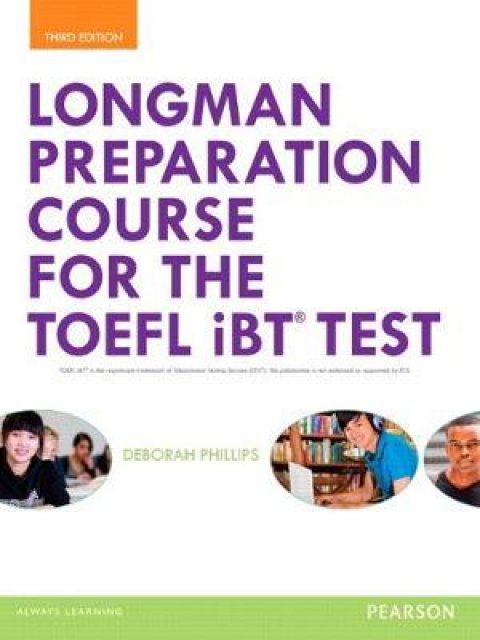 LONGMAN PREP. COURSE TOEFL TEST ΙΒΤ (+ MY ENGLISH LAB & ONLINE ACCESS TO MP3 FILES) 3RD ED