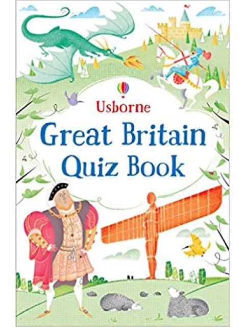 GREAT BRITAIN QUIZ BOOK PB