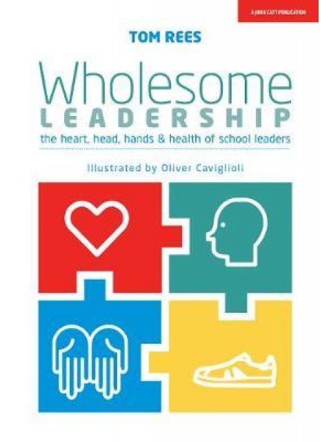 WHOLESOME LEADERSHIP BEING AUTHENTIC IN SELF, SCHOOL AND SYSTEM PB
