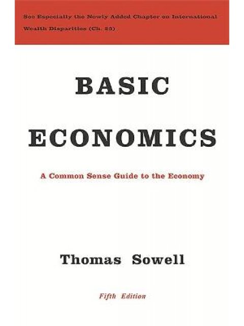 BASIC ECONOMICS 5TH ED HC