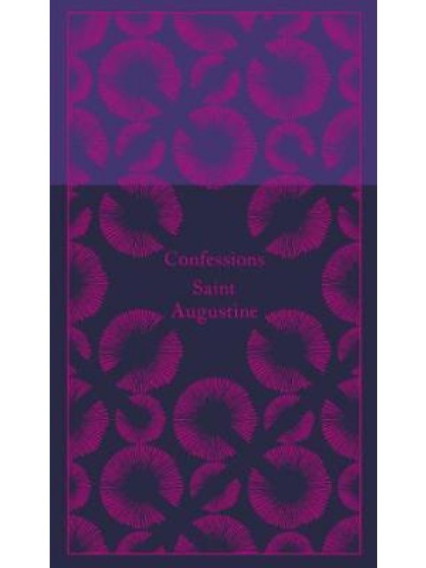 PENGUIN CLASSICS : THE CONFESSIONS  CLOTH BOOK