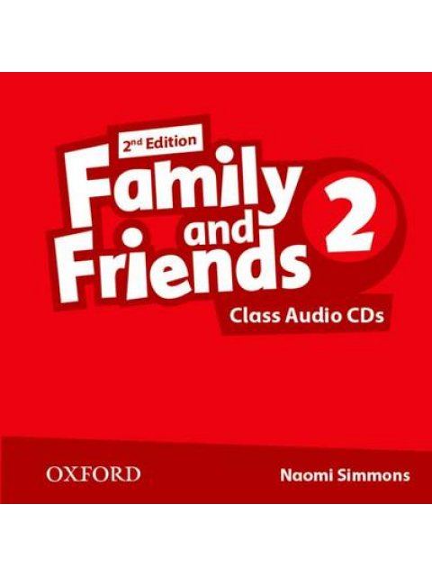 FAMILY AND FRIENDS 2 CD CLASS (3) 2ND ED