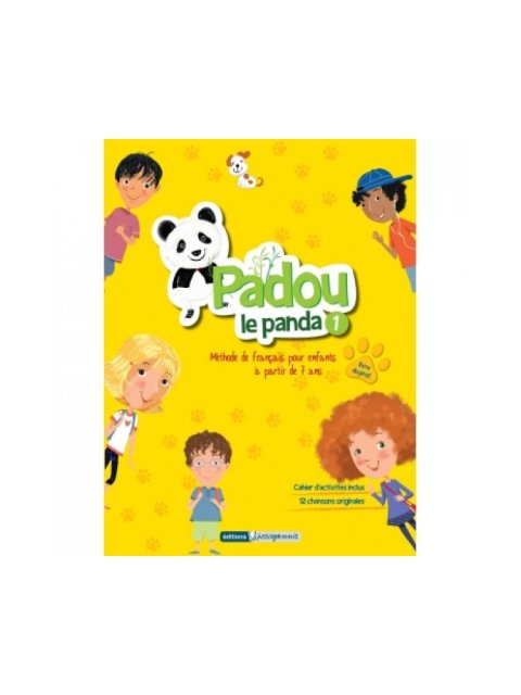 PADOU LE PANDA 1 PROFESSEUR