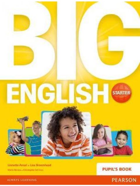 BIG ENGLISH STARTER SB - BRE