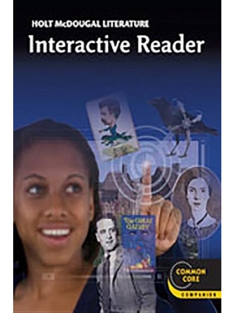 HOLT MCDOUGAL LITERATURE INTERACTIVE READER GRADE 11