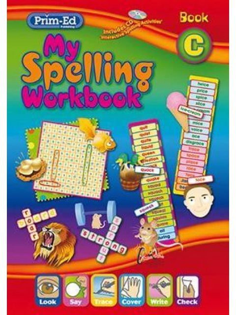 MY SPELLING WORKBOOK  PB