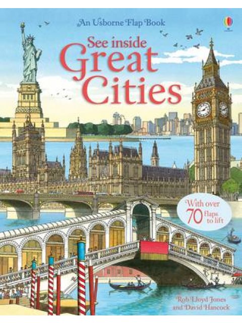 SEE INSIDE GREAT CITIES  HC