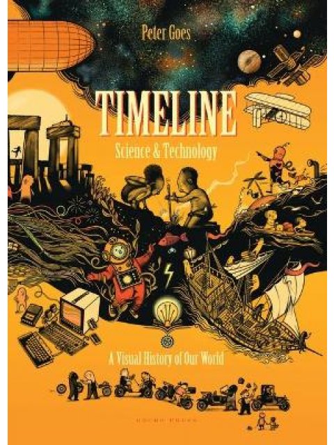 TIMELINE SCIENCE AND TECHNOLOGY HC