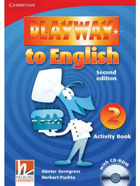 PLAYWAY TO ENGLISH 2 WB 2ND ED