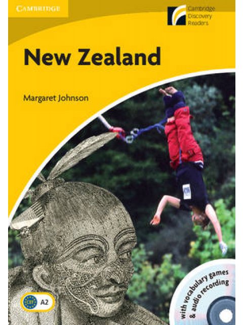 CAMBRIDGE DISCOVERY READERS 2: NEW ZEALAND PACK (+ CD-ROM + CD)