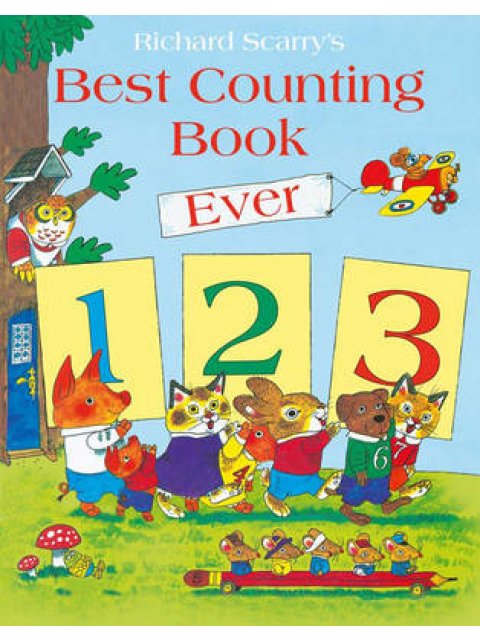 BEST COUNTING BOOK EVER PB