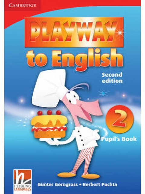 PLAYWAY TO ENGLISH 2 SB 2ND ED